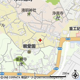 長崎県長崎市大谷町7-13周辺の地図