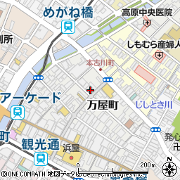 十八親和銀行観光通支店周辺の地図