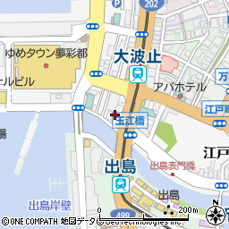 ＪＴＢ長崎支店　教育旅行周辺の地図