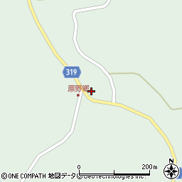 熊本県上益城郡山都町郷野原1451周辺の地図