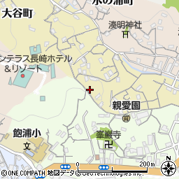 長崎県長崎市大谷町219周辺の地図