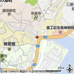 長崎県長崎市大谷町1周辺の地図