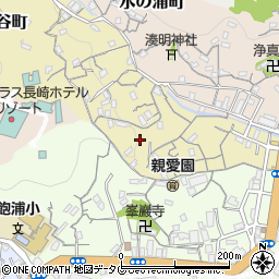 長崎県長崎市大谷町233周辺の地図