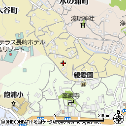長崎県長崎市大谷町227周辺の地図