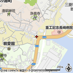 新生堂薬局　重工記念長崎病院前店周辺の地図