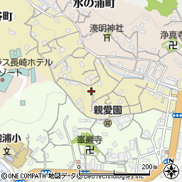 長崎県長崎市大谷町204周辺の地図