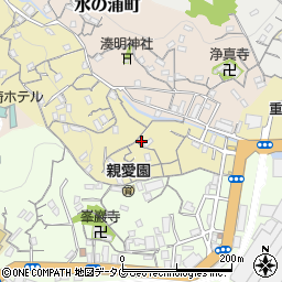 長崎県長崎市大谷町7-21周辺の地図