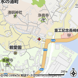 長崎県長崎市大谷町3周辺の地図
