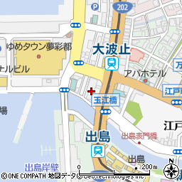 五島汽船協業組合長崎営業所周辺の地図