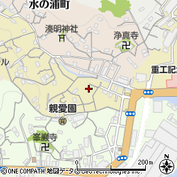 長崎県長崎市大谷町7-8周辺の地図