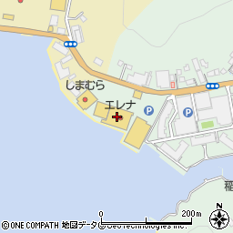 エレナ福田店周辺の地図
