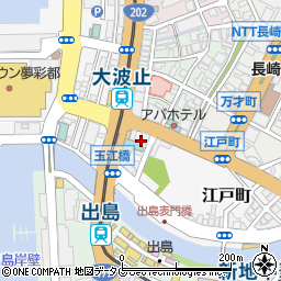 江戸びし周辺の地図