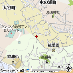 長崎県長崎市大谷町225周辺の地図