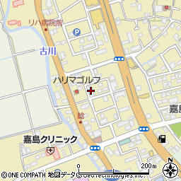 ＹＫアクロス株式会社　熊本営業所周辺の地図