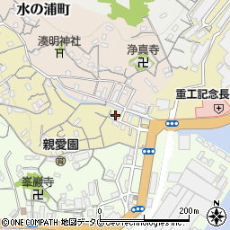 長崎県長崎市大谷町7-3周辺の地図