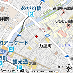 ＯＫＡＴＩＭＡＣＨＩ周辺の地図