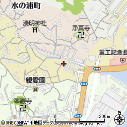 長崎県長崎市大谷町7-4周辺の地図