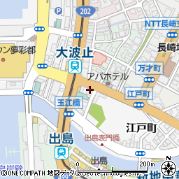 ヤマシタ帽子店周辺の地図