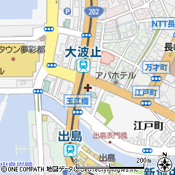 文明堂総本店周辺の地図
