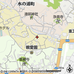 長崎県長崎市大谷町7-24周辺の地図