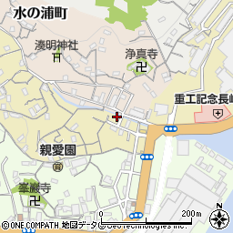 長崎県長崎市大谷町7-1周辺の地図