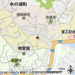 長崎県長崎市大谷町7-6周辺の地図