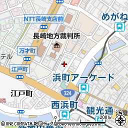 合資会社石橋蒲鉾店　築町公設市場内直売店周辺の地図