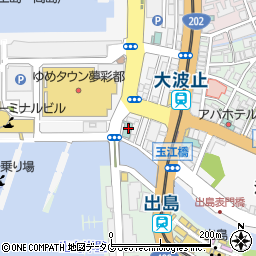 九州商船株式会社　船舶部周辺の地図