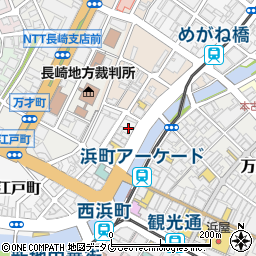 株式会社福昭ビル・サービス長崎支社周辺の地図