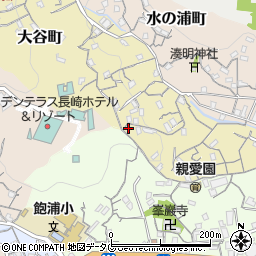 長崎県長崎市大谷町220周辺の地図