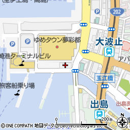 長崎県大波止ビル周辺の地図