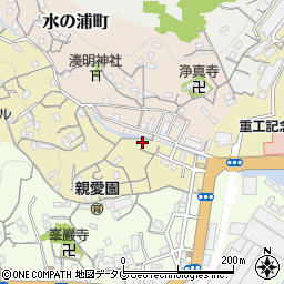 長崎県長崎市大谷町7-30周辺の地図