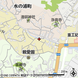 長崎県長崎市大谷町7-29周辺の地図