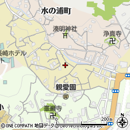 長崎県長崎市大谷町9周辺の地図