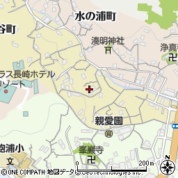 長崎県長崎市大谷町10周辺の地図