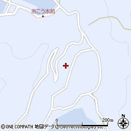 長崎県五島市平蔵町1060周辺の地図