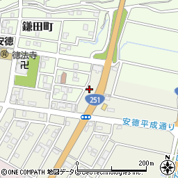 長崎県島原市中安徳町丁-4307周辺の地図