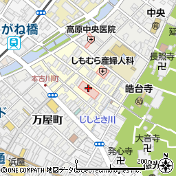 長崎リハビリテーション病院周辺の地図