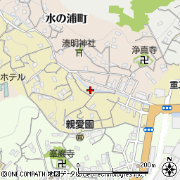 長崎県長崎市大谷町8周辺の地図