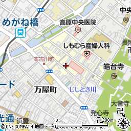 長崎画廊周辺の地図