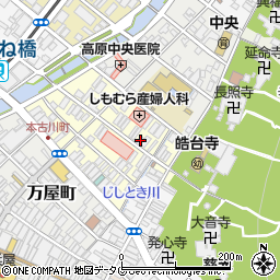 長崎県理容生活衛生同業組合周辺の地図