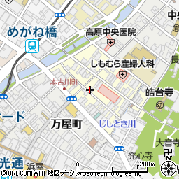 〒850-0855 長崎県長崎市東古川町の地図