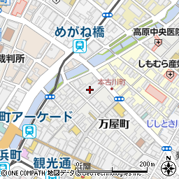 株式会社長崎オフィスセンター周辺の地図