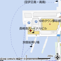 九州商船株式会社　切符発売所周辺の地図