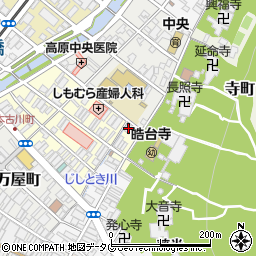 長崎潜水周辺の地図