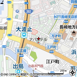 壱岐開発株式会社長崎出張所周辺の地図