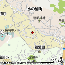 長崎県長崎市大谷町242周辺の地図