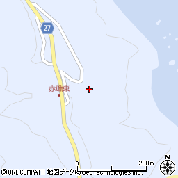 高知県土佐清水市足摺岬70周辺の地図