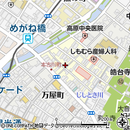 銀座ビル周辺の地図