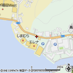 十八親和銀行フレスポ福田 ＡＴＭ周辺の地図